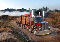 Log Haulage October 2024